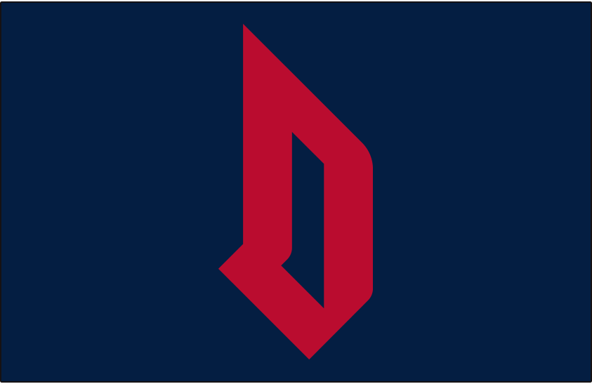 Duquesne Dukes 2019-Pres Primary Dark Logo iron on transfers for clothing